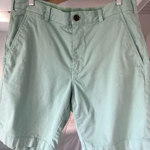 Mint Green Brooks Brothers Shorts